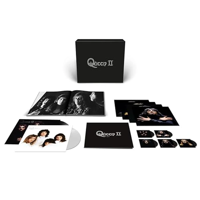 Queen II[Collector's Edition] [5 CD/180g 2 LP Box Set] by Disney - Used - Like New condition