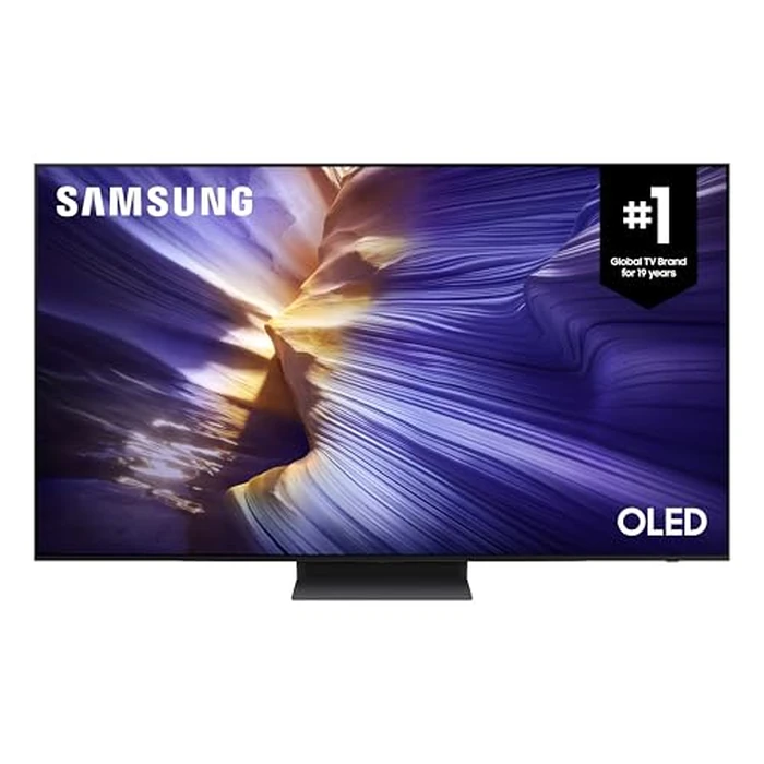 SAMSUNG 42-Inch OLED S90F 4K Smart TV, AI Gen 3 Processor, HDR+, 120Hz, Laser Slim Design, Q-Symphony, AI Game Mode, Game Hub, FreeSync Premium Pro - [QN42S90FAEXZC] [Canada] (2025) by Samsung - Used - Like New condition - CA$900.00