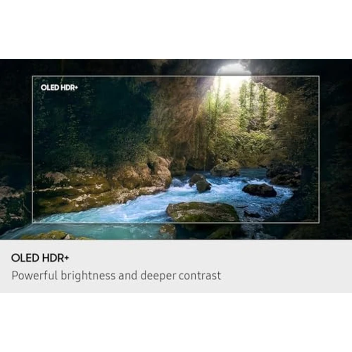 SAMSUNG 42-Inch OLED S90F 4K Smart TV, AI Gen 3 Processor, HDR+, 120Hz, Laser Slim Design, Q-Symphony, AI Game Mode, Game Hub, FreeSync Premium Pro - [QN42S90FAEXZC] [Canada] (2025) by Samsung - Image 2