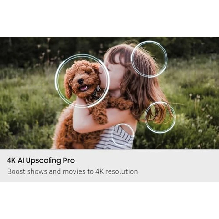 SAMSUNG 42-Inch OLED S90F 4K Smart TV, AI Gen 3 Processor, HDR+, 120Hz, Laser Slim Design, Q-Symphony, AI Game Mode, Game Hub, FreeSync Premium Pro - [QN42S90FAEXZC] [Canada] (2025) by Samsung - Image 4
