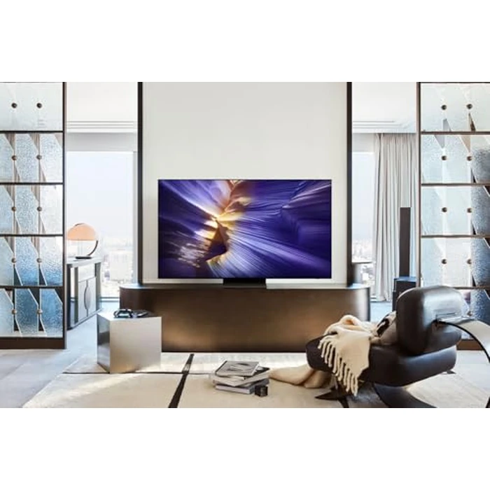 SAMSUNG 42-Inch OLED S90F 4K Smart TV, AI Gen 3 Processor, HDR+, 120Hz, Laser Slim Design, Q-Symphony, AI Game Mode, Game Hub, FreeSync Premium Pro - [QN42S90FAEXZC] [Canada] (2025) by Samsung - Image 5