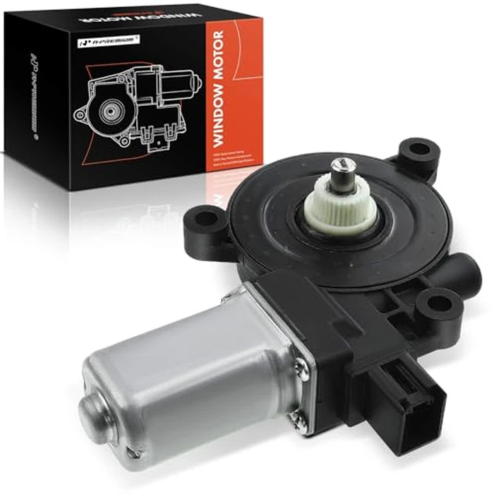 A-Premium Front Left Power Window Lift Motor Compatible with Mazda 3 3 Sport CX-3 CX-5 CX-9 & Scion iA & Toyota Yaris iA R, Driver Side, with Anti-Pinch Function, Replace# BHN95958X, 85720WB001 by A-premium - Used - Good condition
