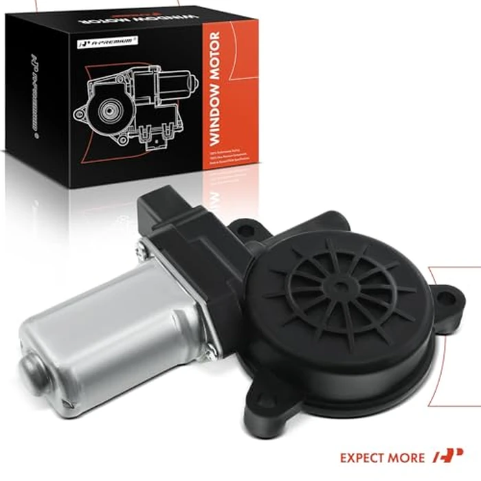 A-Premium Front Left Power Window Lift Motor Compatible with Mazda 3 3 Sport CX-3 CX-5 CX-9 & Scion iA & Toyota Yaris iA R, Driver Side, with Anti-Pinch Function, Replace# BHN95958X, 85720WB001 by A-premium - Image 8