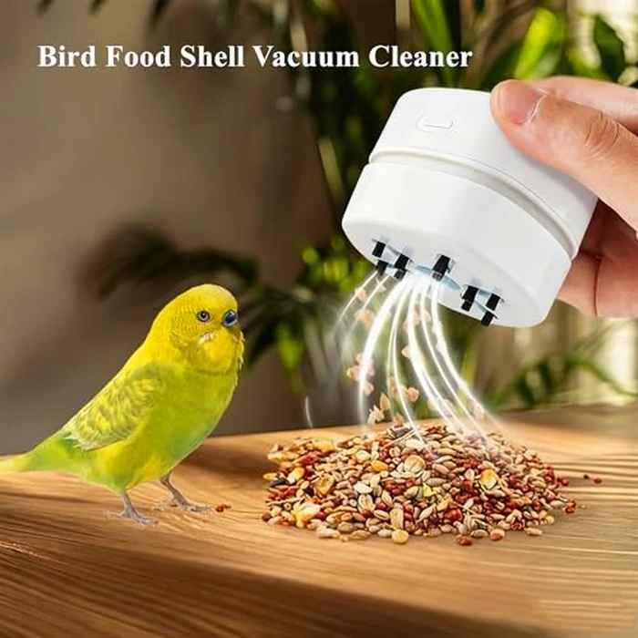 TRZLIFE USB Rechargeable Mini Desk Crumb Vacuum, Portable Cordless Desktop Cleaner for Keyboard, Desktop, Countertop, Drawer, Ideal Office Accessory, Pink by TRZLIFE - Image 3