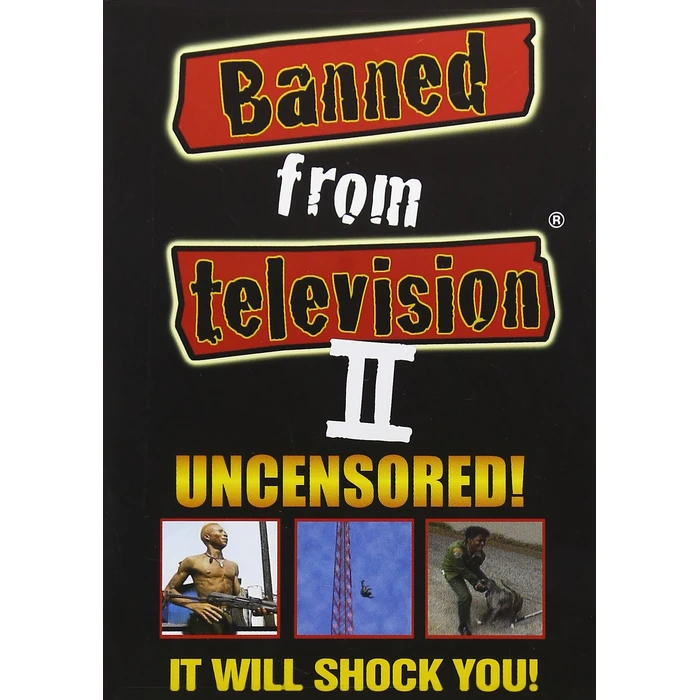 Banned From Television, Vol. 2 by Ggw Brands - Used - Good condition - US$8.57