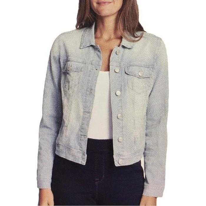 Nine West Jeans Sarah Denim Jacket M - Pisa Stripe by Nine West - Refurbished - Brand New condition - US$61.48