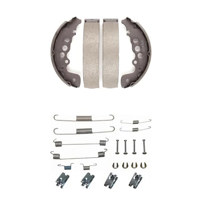 Top Quality Rear Drum Brake Shoes With Hardware Kit Replacement For Suzuki Grand Vitara Chevrolet Tracker KNH-100155 by TOP QUALITY - Used - Like New condition