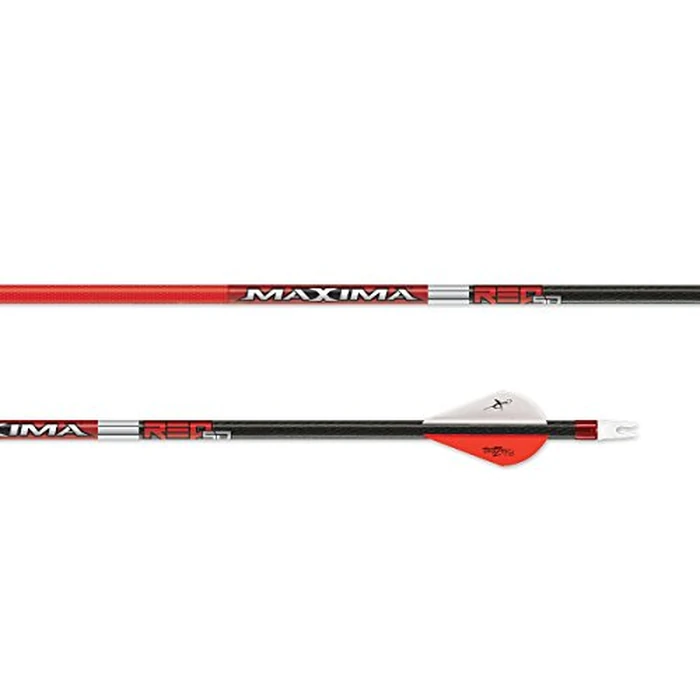 Carbon Express Maxima Red SD 250 Arrows w/Blazer Vanes - 6 pk by Carbon Express - Image 2
