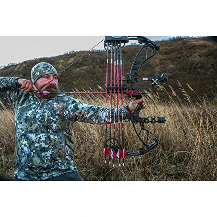 Carbon Express Maxima Red SD 250 Arrows w/Blazer Vanes - 6 pk by Carbon Express - Image 4