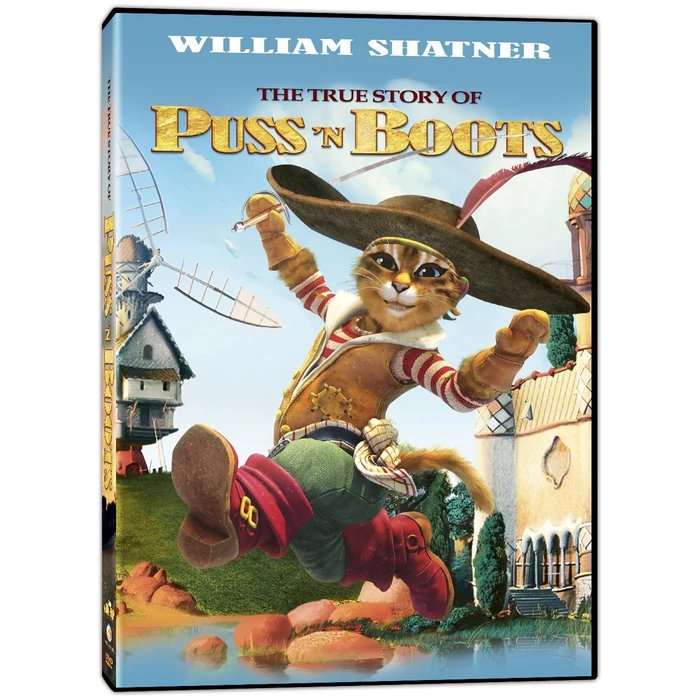 The True Story of Puss'n Boots by Sony Pictures - Used - Good condition - US$2.25