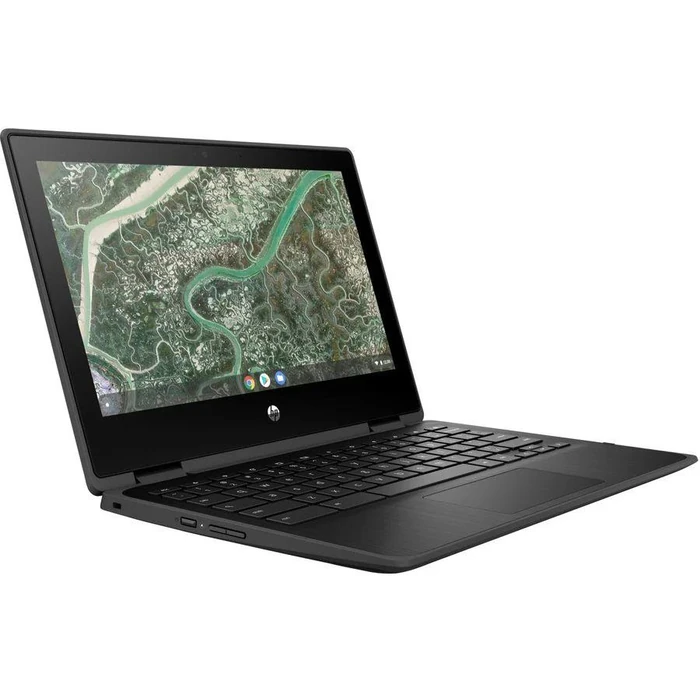 HP Chromebook x360 11MK G3 EE Laptop 11.6" - Black - MediaTek MT8183 2.0 GHz - 4GB RAM - 32GB by HP - Image 3