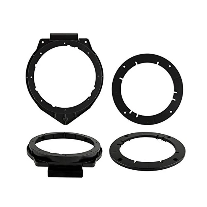 Metra 82-3006 6" to 6-3/4" Speaker Adapter for GM Multi 05-Up, Black, 8.75in. x 7.25in. x 2.00in. by Metra - Image 1