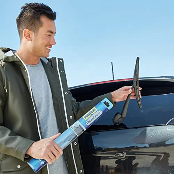 Rain-X 99233 RearView Wiper Blade, 14-B by Rain-X - Image 6