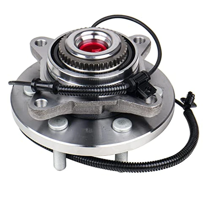 KUSATEC 515169 Front Wheel Bearing and Hub Assembly Compatible with for Ford F-150 4WD 4x4 Only 2015 2016 2017, 6 Lug Bolts w/ABS by KUSATEC - Used - Acceptable condition - CA$22.96