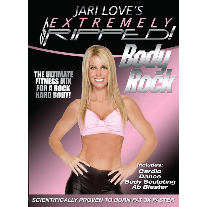 Get Extremely Ripped! Body Rock Top 10 workout! More Magazine by Pyramid Productions Inc - Used - Very Good condition