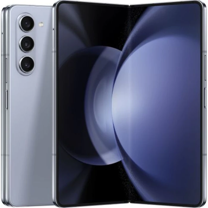 Galaxy Z Fold5 (5G) - 256GB - 1 Physical SIM + eSIM - Icy Blue - Unlocked by Samsung - Image 1