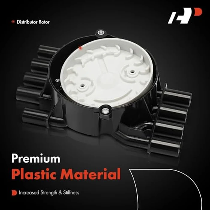 A-Premium Ignition Distributor Cap Compatible with GMC, Chevy & Cadillac Vehicles - V8 5.0L 5.7L 7.4L - Silverado, Tahoe, Savana, Yukou, Escalade, C/K Pickup, Jimmy, Sonora - 1996-2003 by A-Premium - Image 5