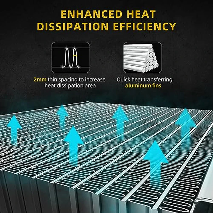 DWVO A/C AC Condenser Air Conditioning Condenser Compatible with 2010-2021 Jeep Grand Cherokee 2011 2012 2013 2014 2015 2016 2017 2018 2019 2020 2021 Dodge Durango V6 V8 3.6L 5.7L by DWVO - Image 5