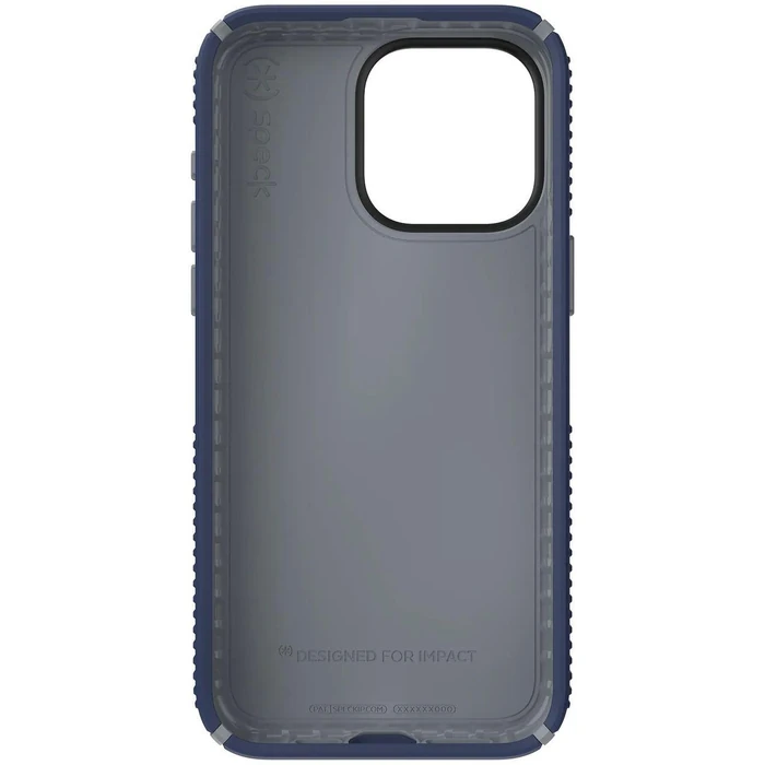 Speck Presidio2 Grip Phone Case for iPhone 15 Pro Max - Coastal Blue/Dust Grey by Speck - Image 4