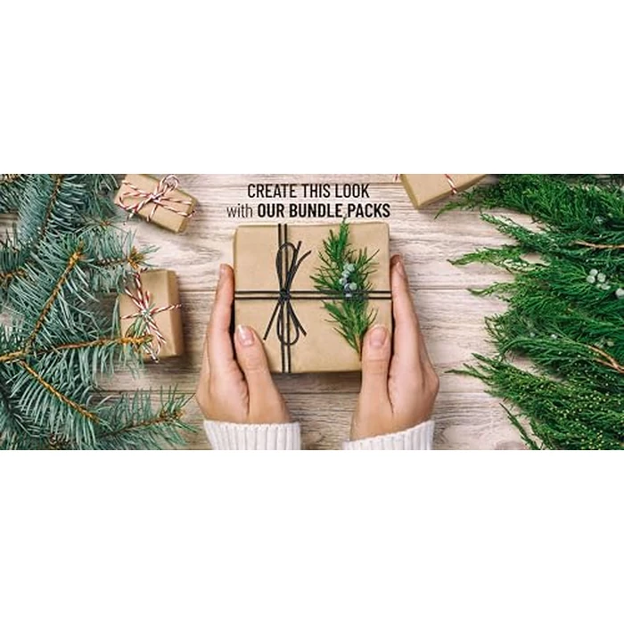 K-Kraft Black 16-Inch Stretch Loops for Crafts and Easy Gift-Wrapping, Bundle of 100 with Pre-Tied Bow by K-Kraft - Image 3