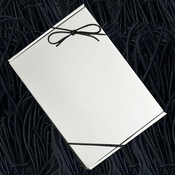 K-Kraft Black 16-Inch Stretch Loops for Crafts and Easy Gift-Wrapping, Bundle of 100 with Pre-Tied Bow by K-Kraft - Image 4