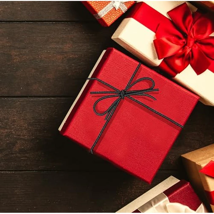 K-Kraft Black 16-Inch Stretch Loops for Crafts and Easy Gift-Wrapping, Bundle of 100 with Pre-Tied Bow by K-Kraft - Image 6