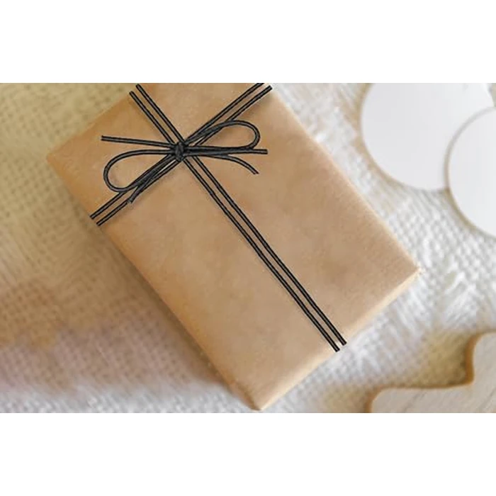 K-Kraft Black 16-Inch Stretch Loops for Crafts and Easy Gift-Wrapping, Bundle of 100 with Pre-Tied Bow by K-Kraft - Image 7