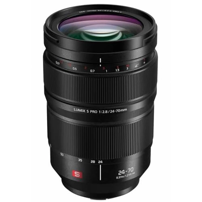 Panasonic Lumix S Pro 24-70mm F2.8 L-Mount Interchangeable Lens for Lumix S Series Full-Frame Digital Cameras - S-E2470 (USA) by Panasonic - Image 1