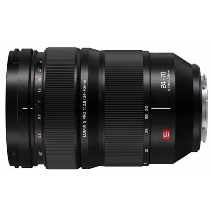 Panasonic Lumix S Pro 24-70mm F2.8 L-Mount Interchangeable Lens for Lumix S Series Full-Frame Digital Cameras - S-E2470 (USA) by Panasonic - Image 5