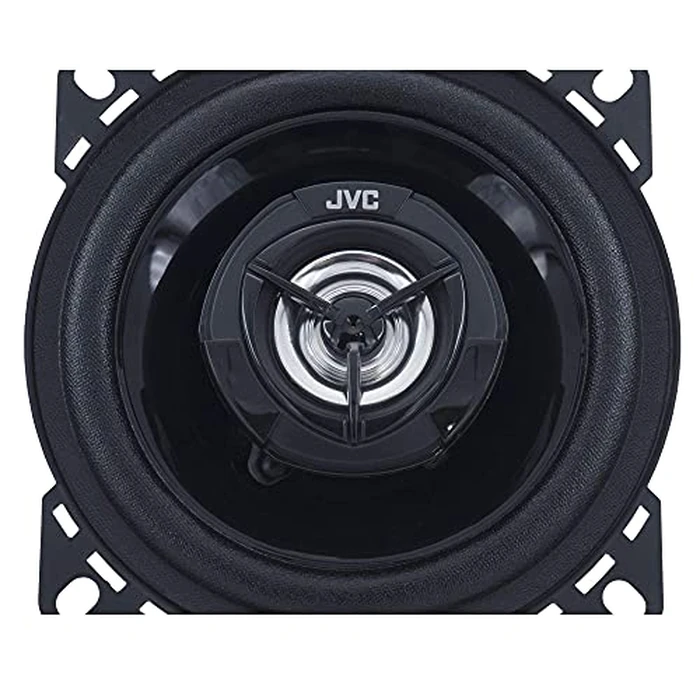JVC CS-DR421 DRVN Series 4" 2-way 220 Watt Car Speakers (Coaxial) - Set of 2 (Black) with new shallow design (Renewed) by JVC - Image 2