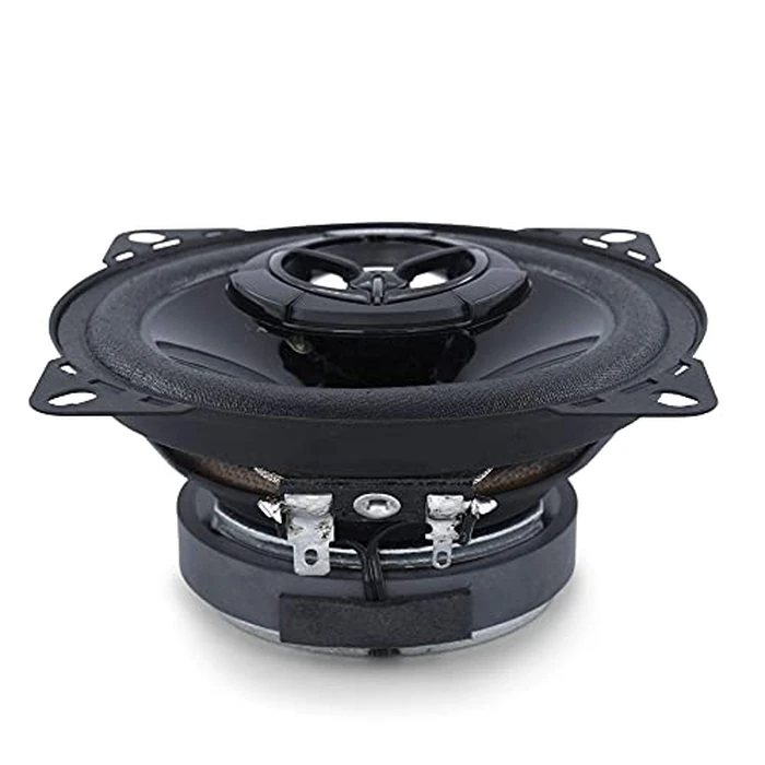 JVC CS-DR421 DRVN Series 4" 2-way 220 Watt Car Speakers (Coaxial) - Set of 2 (Black) with new shallow design (Renewed) by JVC - Image 4