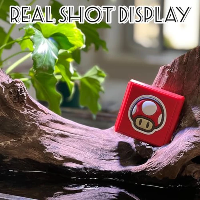 doepeBAE Switch Game Card Case - 12 Slot Travel Storage Box for Game & Micro SD Cards, Slim Hard Shell Organizer with Waterproof Exterior, Compact Holder for Console Accessories (B5) by doepeBAE - Image 3