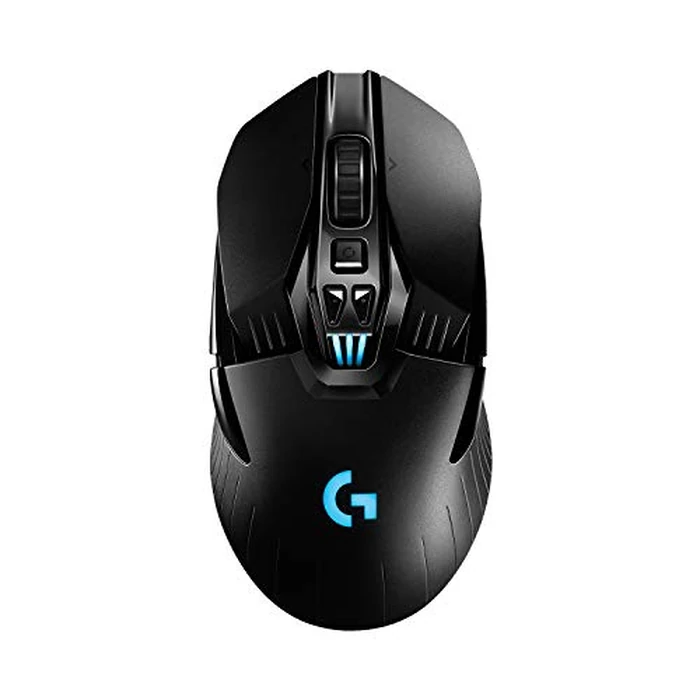 Logitech G903 Lightspeed Wireless Gaming Mouse w/Hero 25K Sensor, 140+ Hour with Rechargeable Battery and LIGHTSYNC RGB. POWERPLAY Compatible, Ambidextrous, 107g+10g Optional, 25,600 DPI by Logitech G - Image 1