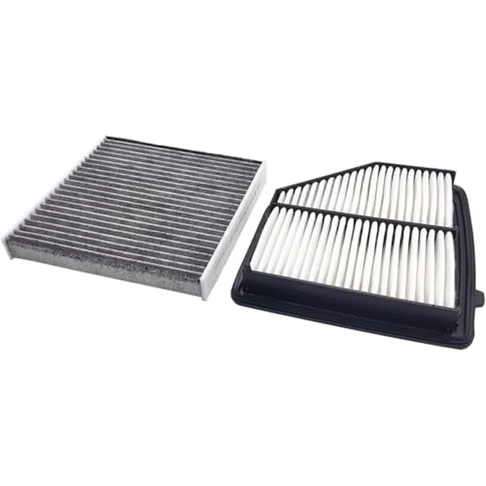 JTBU182-052 Cabin and Engine Air Filters for HR-V Air Filter 2022 2021 2020 2019 2018 2017 2016 by NICEASY - Used - Acceptable condition