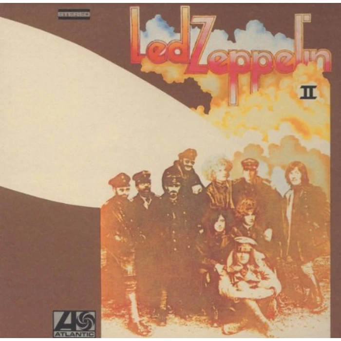 Led Zeppelin II (Deluxe Remastered Edition CD) by Warner Music - Image 1