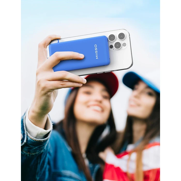 Miisso 10K95 10000mAh Power Bank - Blue by Miisso - Image 2