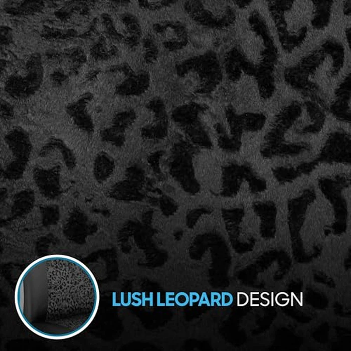 BDK Auto SC-553: 4Pc Sideless Seat Cover/Lush Leopard by BDK - Image 5