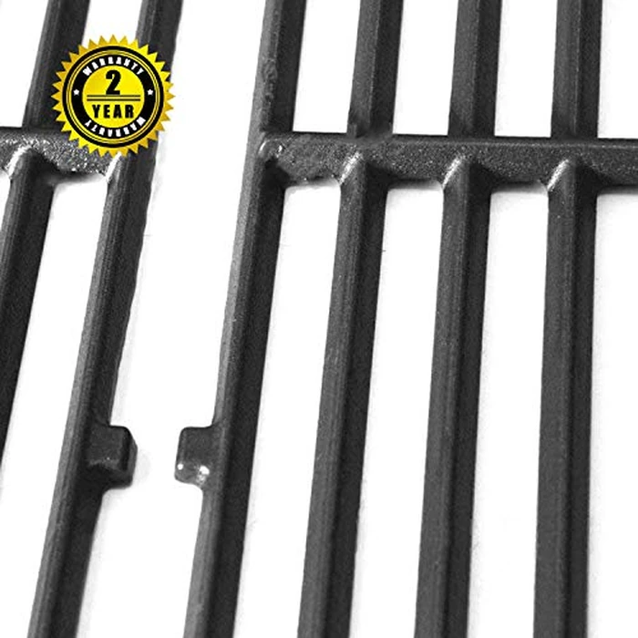 Hongso 19.5" Grill Grates for Weber Genesis E-310, Genesis 300 Grill Grates for Genesis E310 E320 E330 S310 S320 S330 EP310 EP320 EP330 Gas Models, Replacement Parts for Weber 7524 7528, Cast Iron by Hongso - Image 7