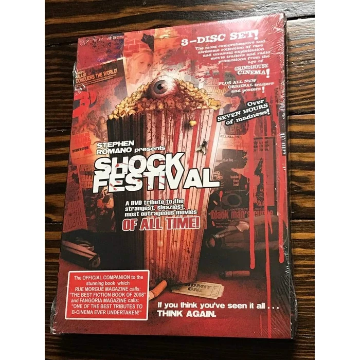 Stephen Romano Presents Shock Festival by KOCH ENT. - Used - Like New condition
