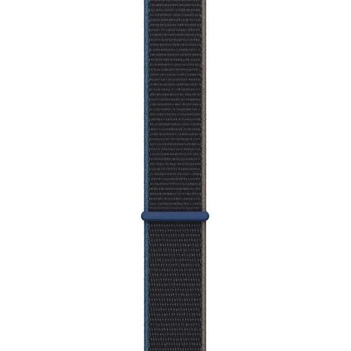 Apple Watch SE 1st Gen (2020) (Cellular + GPS) - 32GB - 44mm - Space Grey Aluminum Case with Charcoal Textile Sport Loop Band by Apple - Image 3