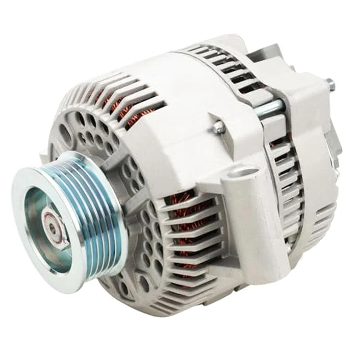 KAC Alternator Replacement for F150/E150 ECONOLINE CLUB WAGON 1993-2002 F350/F250/AEROSTAR 1993-1997 BR-O-N-CO 1993-1996 RANGER 1992-2005 B2300 1994-1997 2003, Alternator Replace 7750N6G2 by KAC - Used - Very Good condition