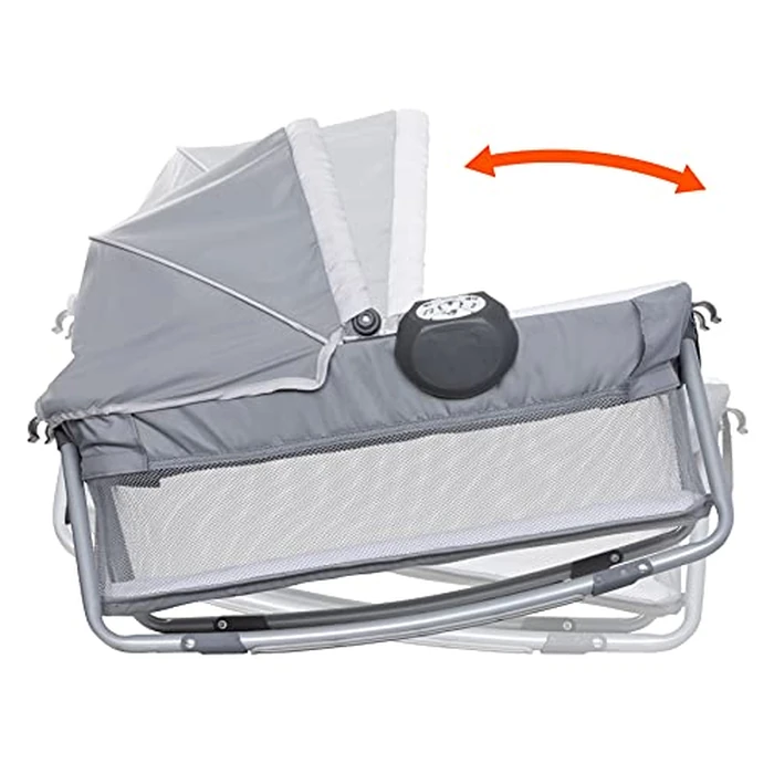 Baby Trend Lil' Snooze Deluxe III, Cozy Mint by Baby Trend - Image 5