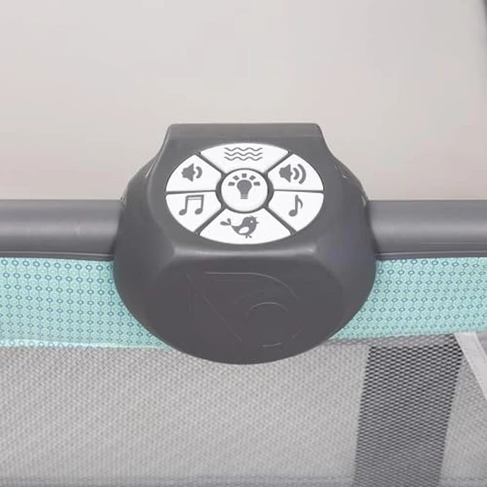 Baby Trend Lil' Snooze Deluxe III, Cozy Mint by Baby Trend - Image 6