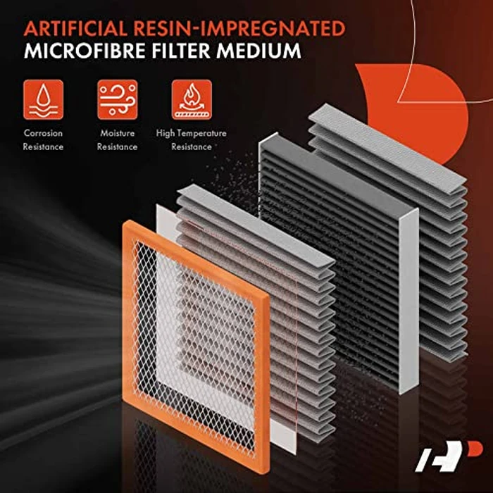 A-Premium Engine Air Filter Compatible with BMW X5 2014-2019, F10 Series 535d 2014-2016, 535d xDrive 2014-2016, 3.0L, Replace# 13718518111, EG3738 by A-premium - Image 3