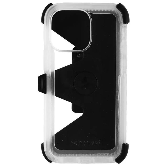 Pelican Voyager Series Phone Case & Holster for iPhone 14 Pro Max - Clear/Black by Pelican - Image 2