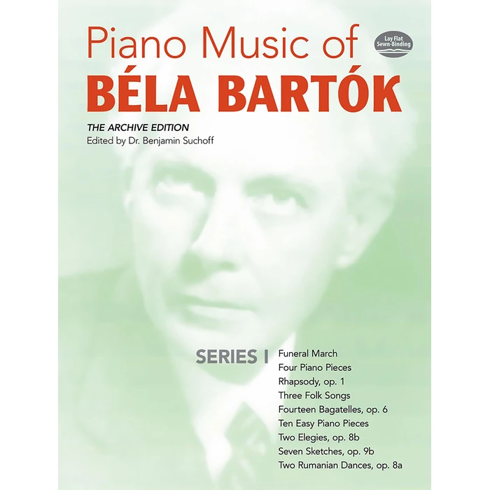 Piano Music of Béla Bartók, Series I: The Archive Edition (Dover Classical Piano Music) by Dover Publications - Used - Very Good condition - US$4.79