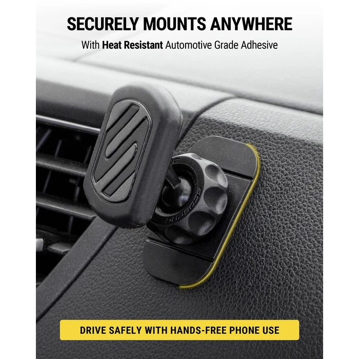 Scosche MAGDM Magnetic Dash Mount Moblie, by Scosche - Image 3