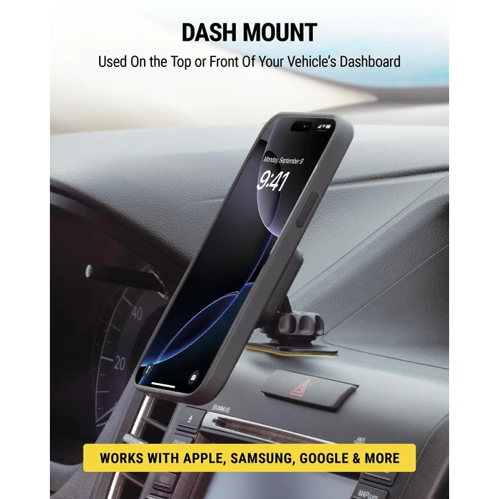 Scosche MAGDM Magnetic Dash Mount Moblie, by Scosche - Image 4