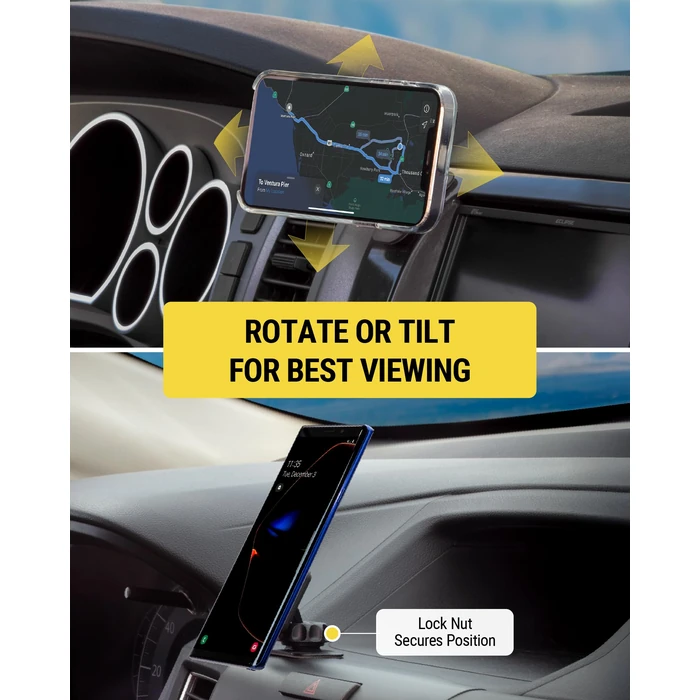 Scosche MAGDM Magnetic Dash Mount Moblie, by Scosche - Image 5
