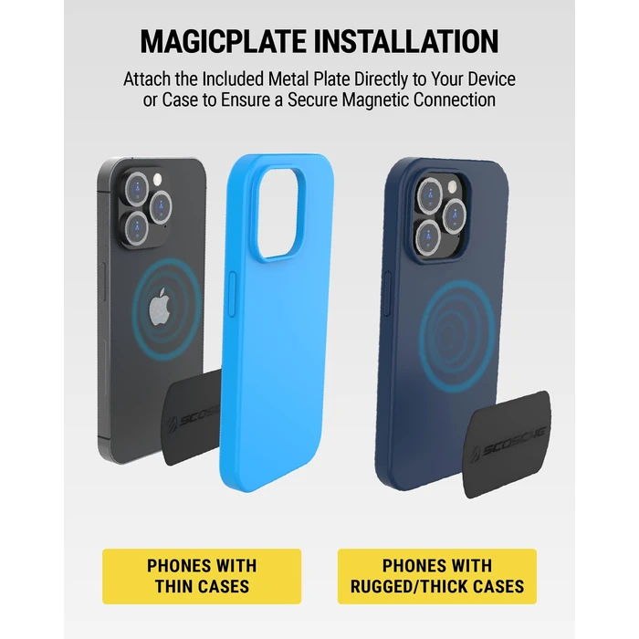 Scosche MAGDM Magnetic Dash Mount Moblie, by Scosche - Image 9